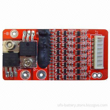PCM/BMS, Applicable for 4-8S Lithium/LiFePO4 Battery Pack